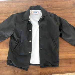 Cute 70’s looking Poly Jacket